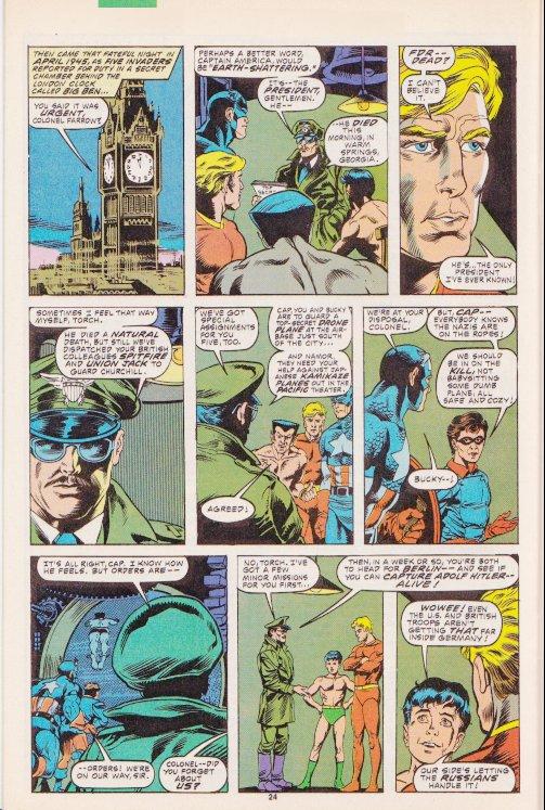 The Saga of the Original
Human Torch #2 (May 1990)
